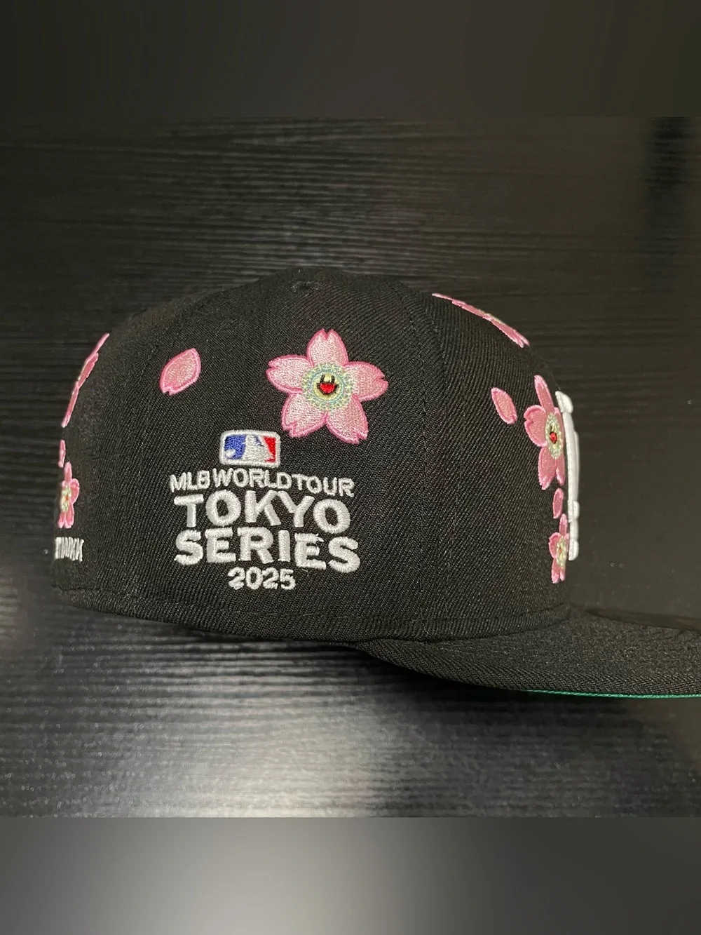 NEW ERA - MLB Baseball Hat - Los Angeles Dodgers 59FIFTY Fitted Cap - Black